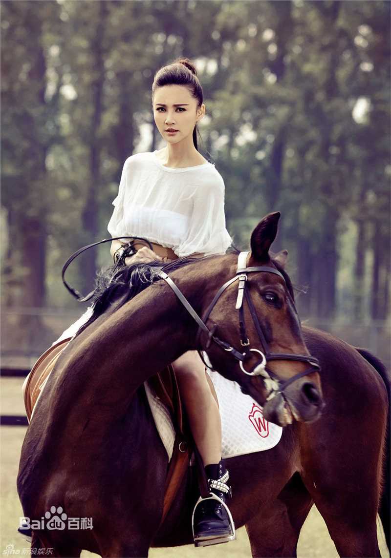 最全张歆艺(Zhang Xinyi)精彩图册