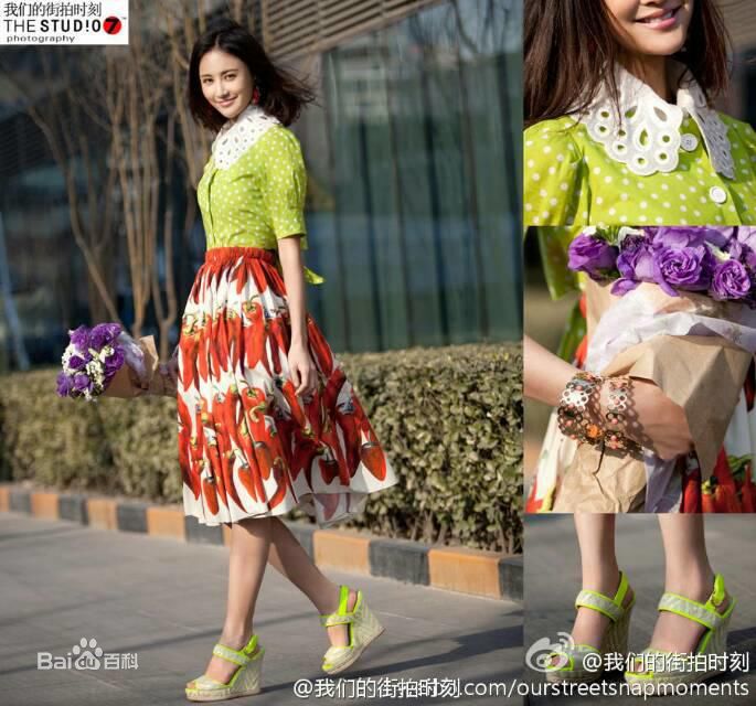 张歆艺(Zhang Xinyi)在《我们的街拍时刻》中的