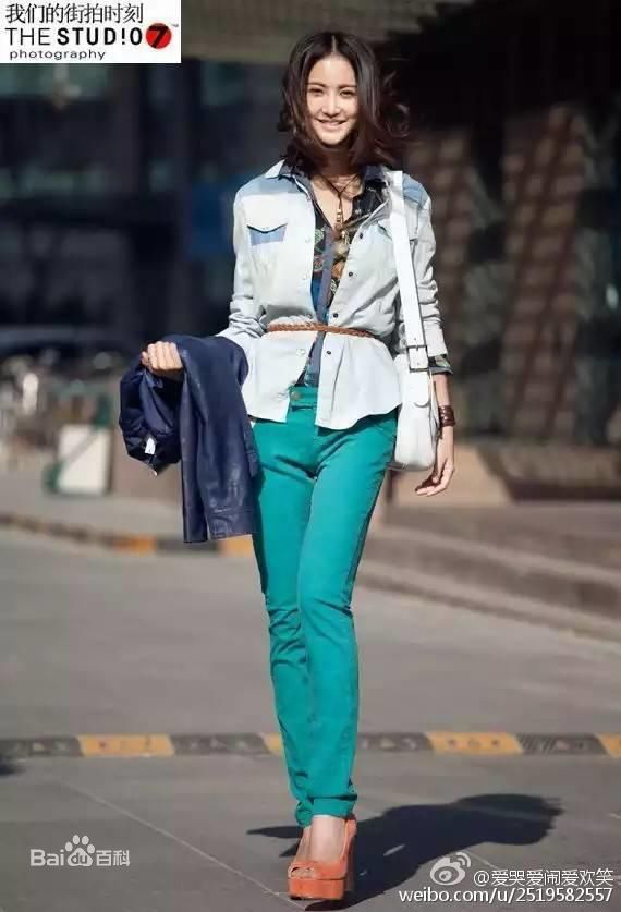 张歆艺(Zhang Xinyi)在《我们的街拍时刻》中的