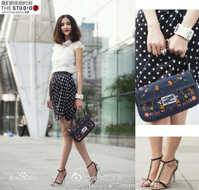 张歆艺(Zhang Xinyi)在《我们的街拍时刻》中的