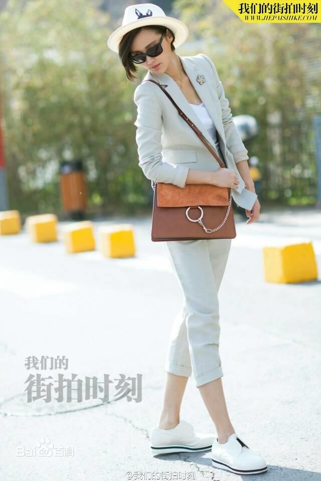 张歆艺(Zhang Xinyi)在《我们的街拍时刻》中的