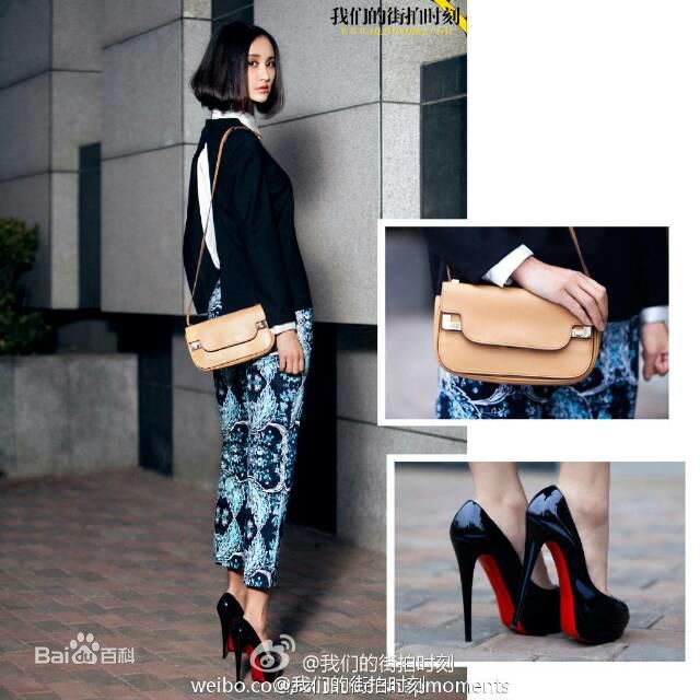 张歆艺(Zhang Xinyi)在《我们的街拍时刻》中的