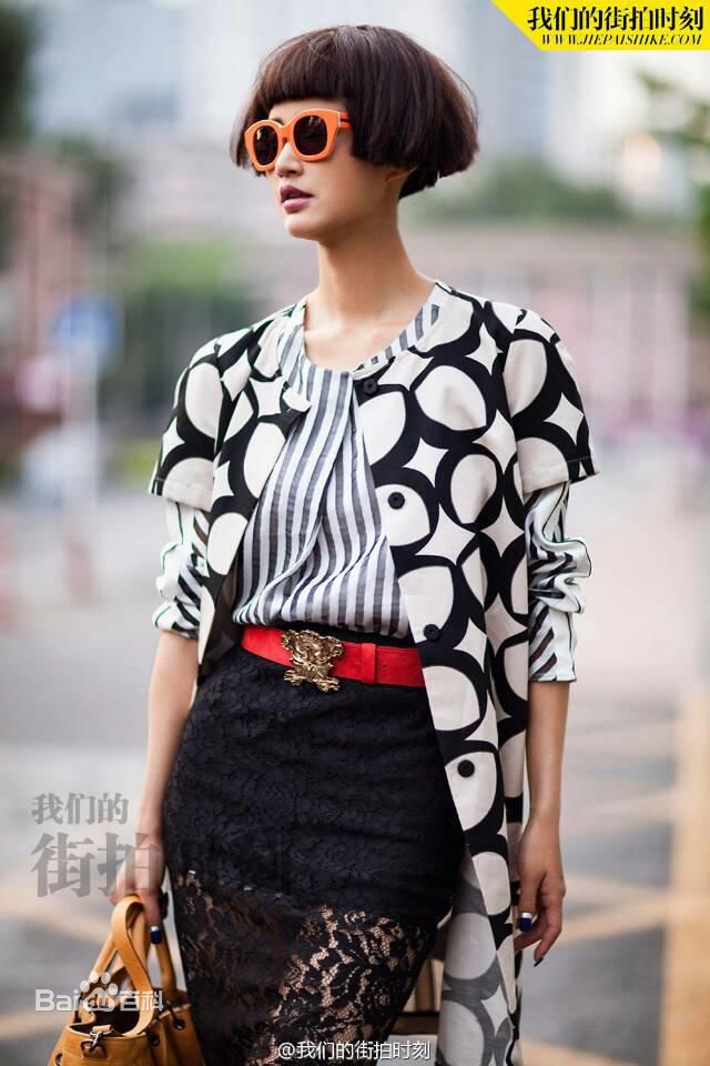 张歆艺(Zhang Xinyi)在《我们的街拍时刻》中的