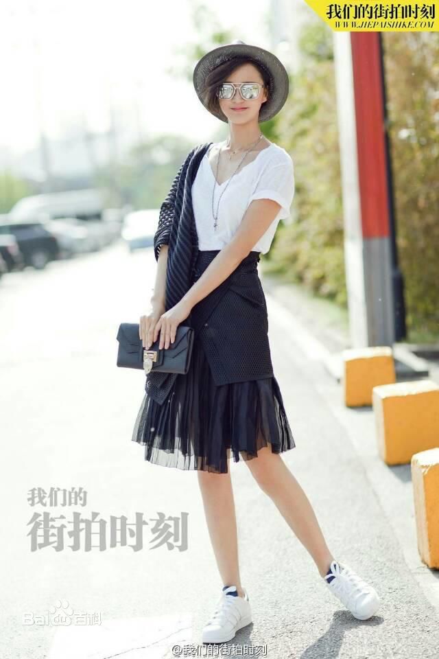 张歆艺(Zhang Xinyi)在《我们的街拍时刻》中的