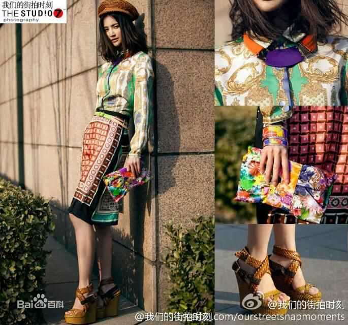 张歆艺(Zhang Xinyi)在《我们的街拍时刻》中的