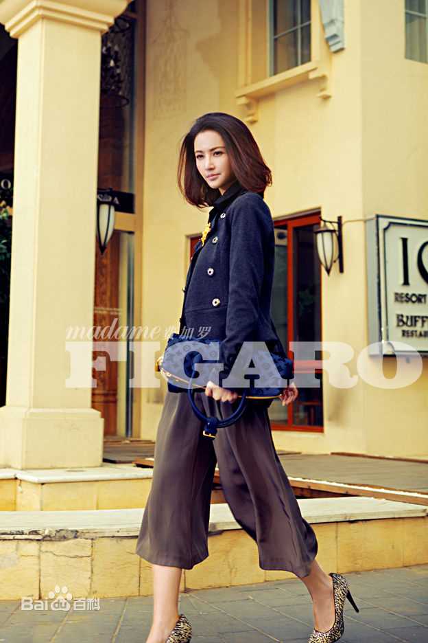 最新张歆艺(Zhang Xinyi)精彩图册