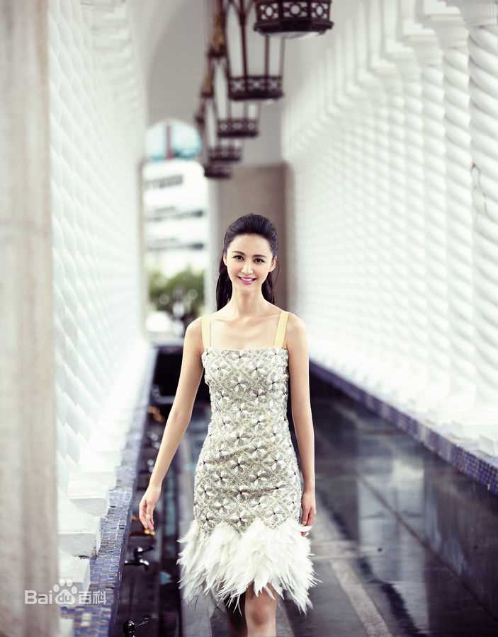 最新张歆艺(Zhang Xinyi)精彩图册