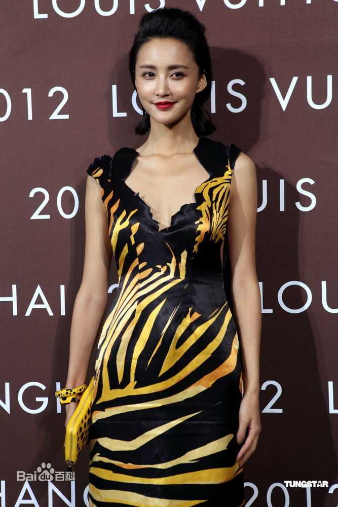 精选张歆艺(Zhang Xinyi)精彩图册