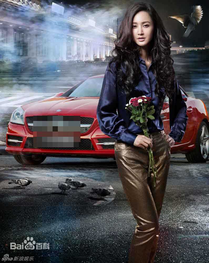 精选张歆艺(Zhang Xinyi)精彩图册