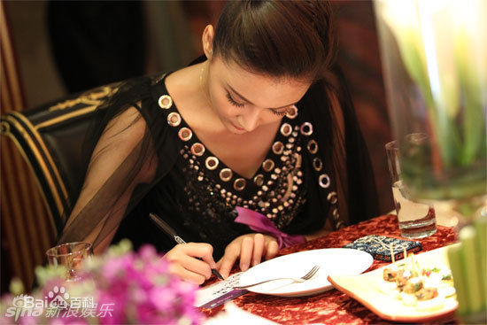 精选张歆艺(Zhang Xinyi)精彩图册