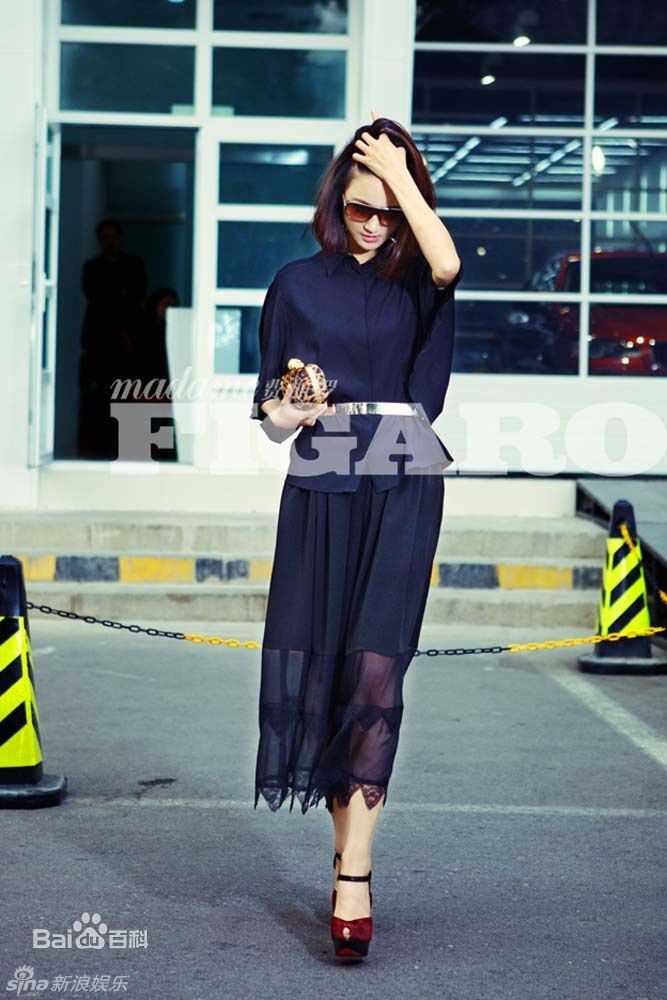 精选张歆艺(Zhang Xinyi)精彩图册