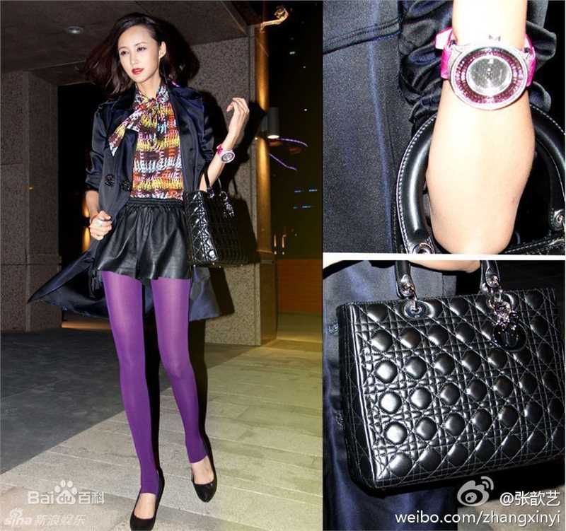 高清张歆艺(Zhang Xinyi)精彩图册