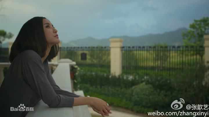 高清张歆艺(Zhang Xinyi)在《第三种爱情》饰邹雨中的图集
