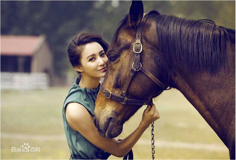 张歆艺(Zhang Xinyi)靓图素颜照相册