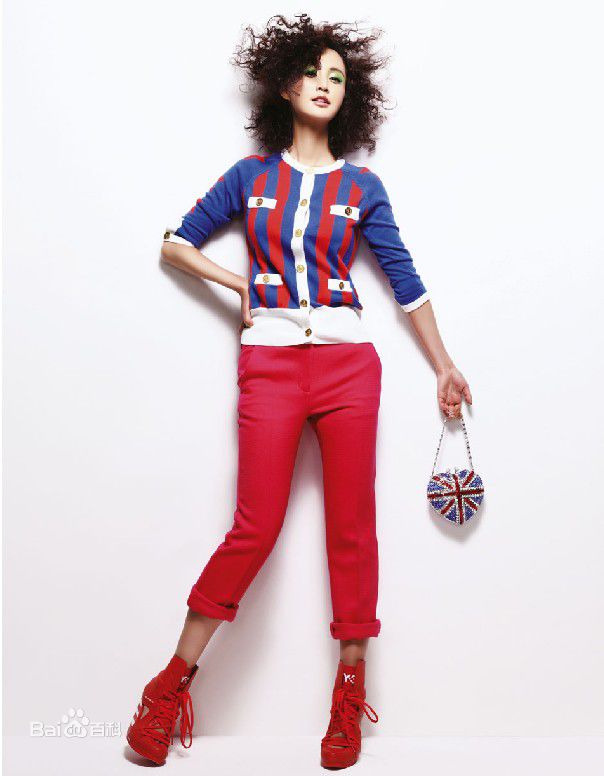 张歆艺(Zhang Xinyi)靓图素颜照相册