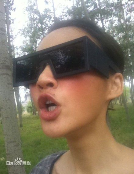 张歆艺(Zhang Xinyi)微博美图图册