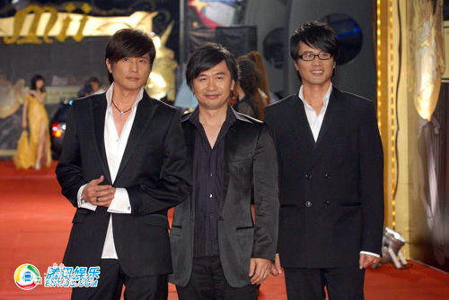 包小柏(Tino)第18届金曲奖颁奖典礼性感图片图集