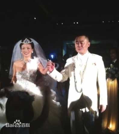 周立波(Zhou Libo)婚礼素颜照壁纸