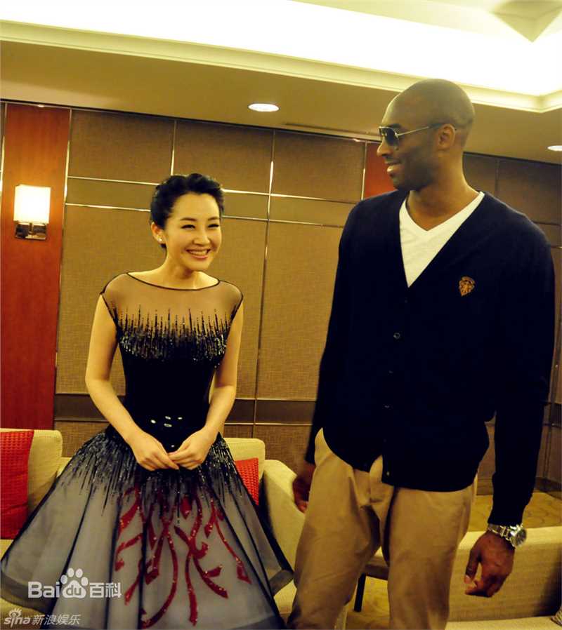 许晴(Summer Xu) 科比合照性感图片图集