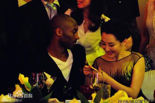 许晴(Summer Xu) 科比合照性感图片图集