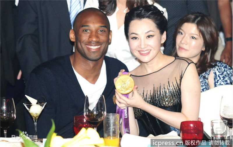 许晴(Summer Xu) 科比合照性感图片图集