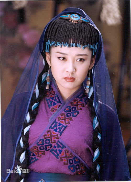 许晴(Summer Xu)在在电视剧《笑傲江湖》里饰演任盈盈中的