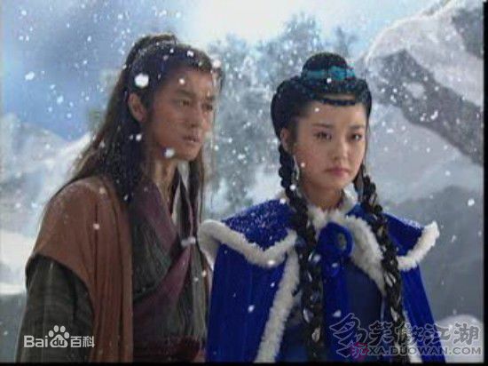 许晴(Summer Xu)在在电视剧《笑傲江湖》里饰演任盈盈中的