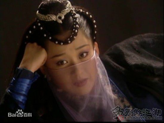 许晴(Summer Xu)在在电视剧《笑傲江湖》里饰演任盈盈中的