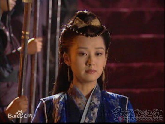 许晴(Summer Xu)在在电视剧《笑傲江湖》里饰演任盈盈中的