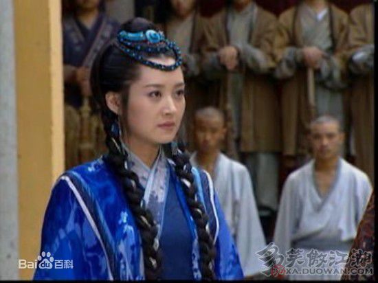 许晴(Summer Xu)在在电视剧《笑傲江湖》里饰演任盈盈中的