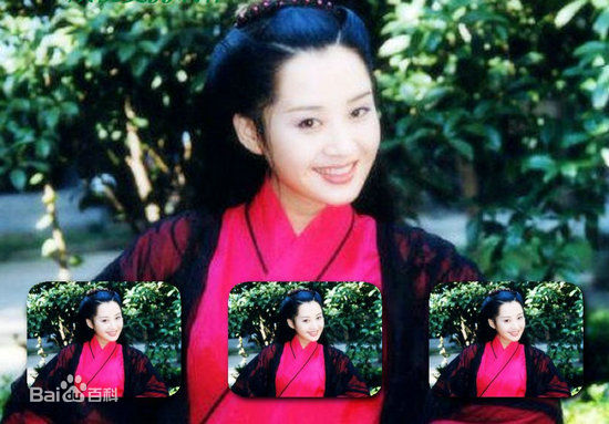 许晴(Summer Xu)在在电视剧《笑傲江湖》里饰演任盈盈中的