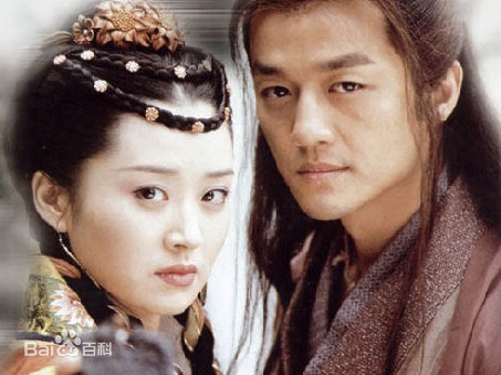 许晴(Summer Xu)在在电视剧《笑傲江湖》里饰演任盈盈中的