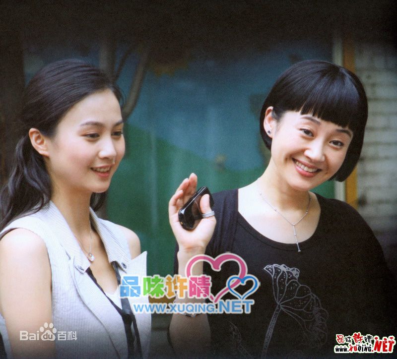 许晴(Summer Xu)2007年《宽恕》最新剧照