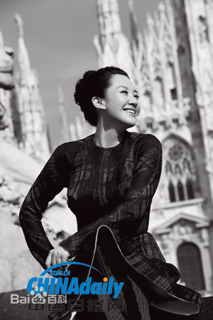 许晴(Summer Xu)精选米兰图册