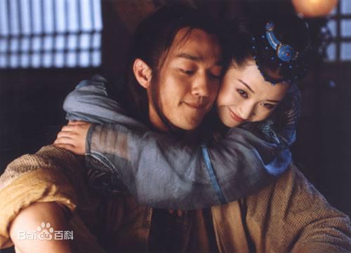 许晴(Summer Xu)2000年《笑傲江湖》最新剧照