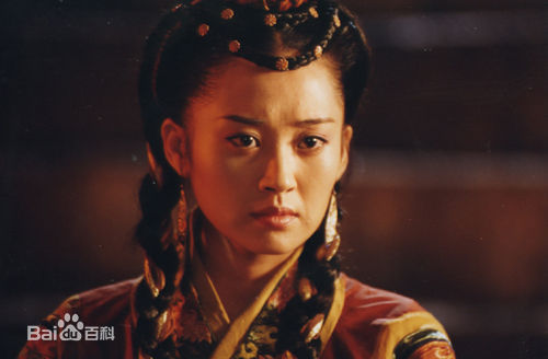 许晴(Summer Xu)2000年《笑傲江湖》最新剧照