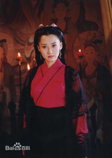 许晴(Summer Xu)2000年《笑傲江湖》最新剧照