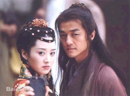 许晴(Summer Xu)2000年《笑傲江湖》最新剧照