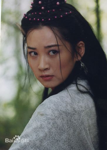 许晴(Summer Xu)2000年《笑傲江湖》最新剧照