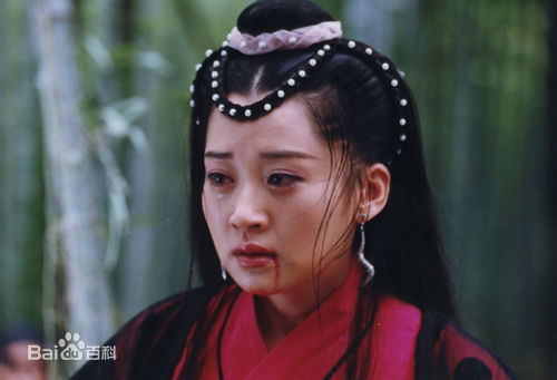 许晴(Summer Xu)2000年《笑傲江湖》最新剧照