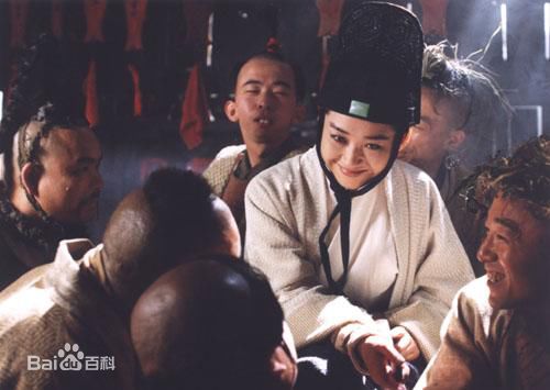 许晴(Summer Xu)2000年《笑傲江湖》最新剧照