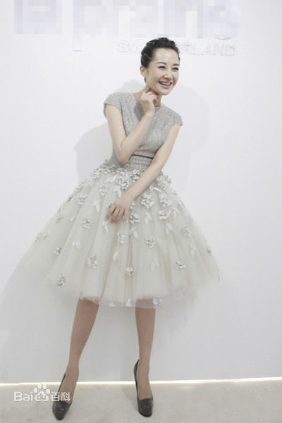 许晴(Summer Xu)概述图册素颜照相册