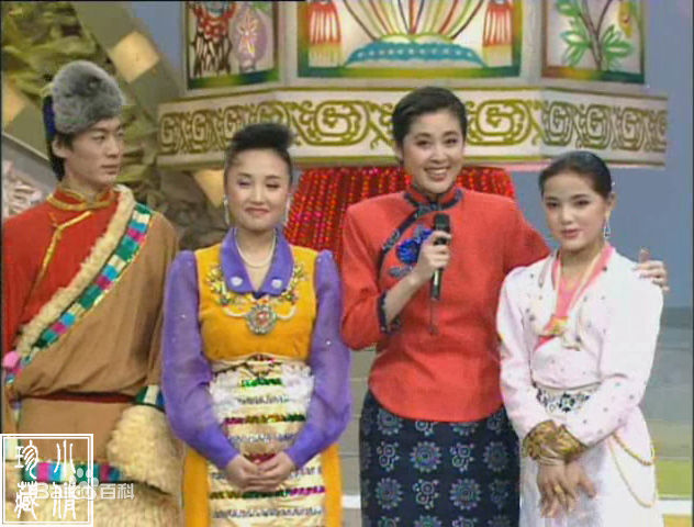 倪萍(<i>Ni Ping</i>)1992年主持春晚照片图片图集