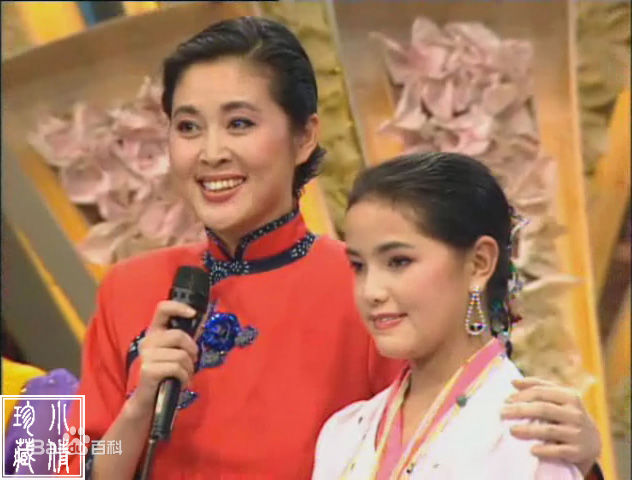倪萍(<i>Ni Ping</i>)1992年主持春晚照片图片图集