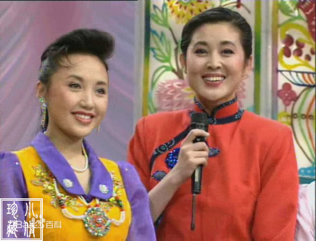 倪萍(<i>Ni Ping</i>)1992年主持春晚照片图片图集