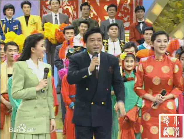 倪萍(<i>Ni Ping</i>)1992年主持春晚照片图片图集