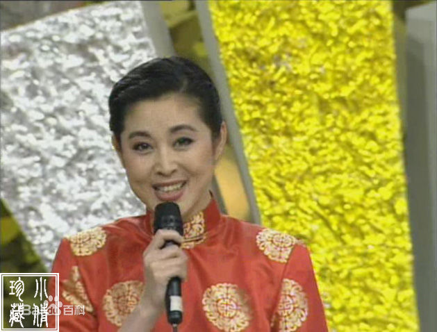 倪萍(<i>Ni Ping</i>)1992年主持春晚照片图片图集
