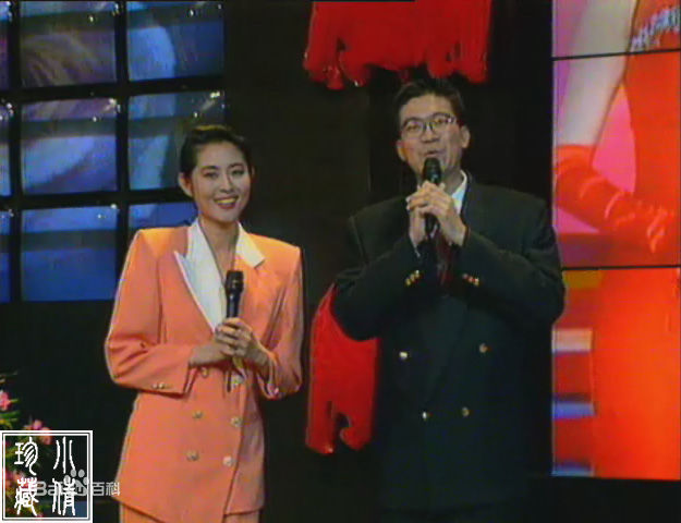 倪萍(<i>Ni Ping</i>)1993年主持春晚照片性感图片图集