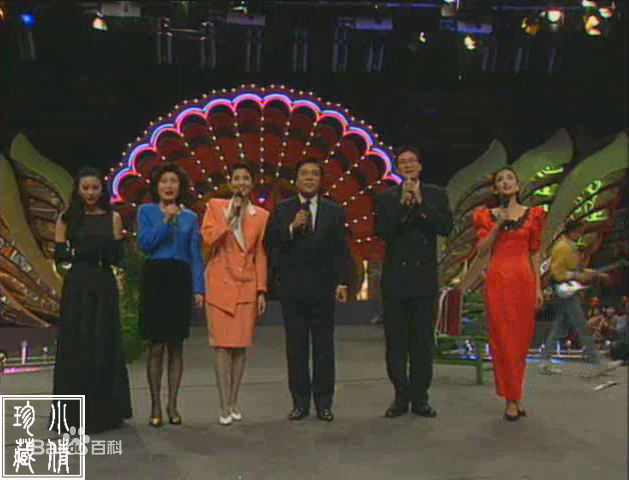 倪萍(<i>Ni Ping</i>)1993年主持春晚照片性感图片图集