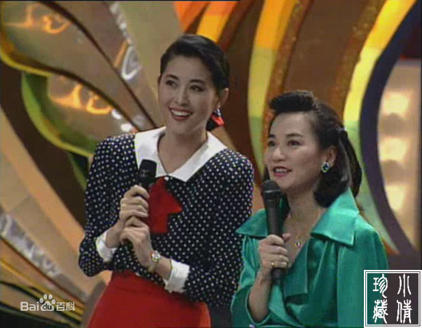 倪萍(<i>Ni Ping</i>)1993年主持春晚照片性感图片图集